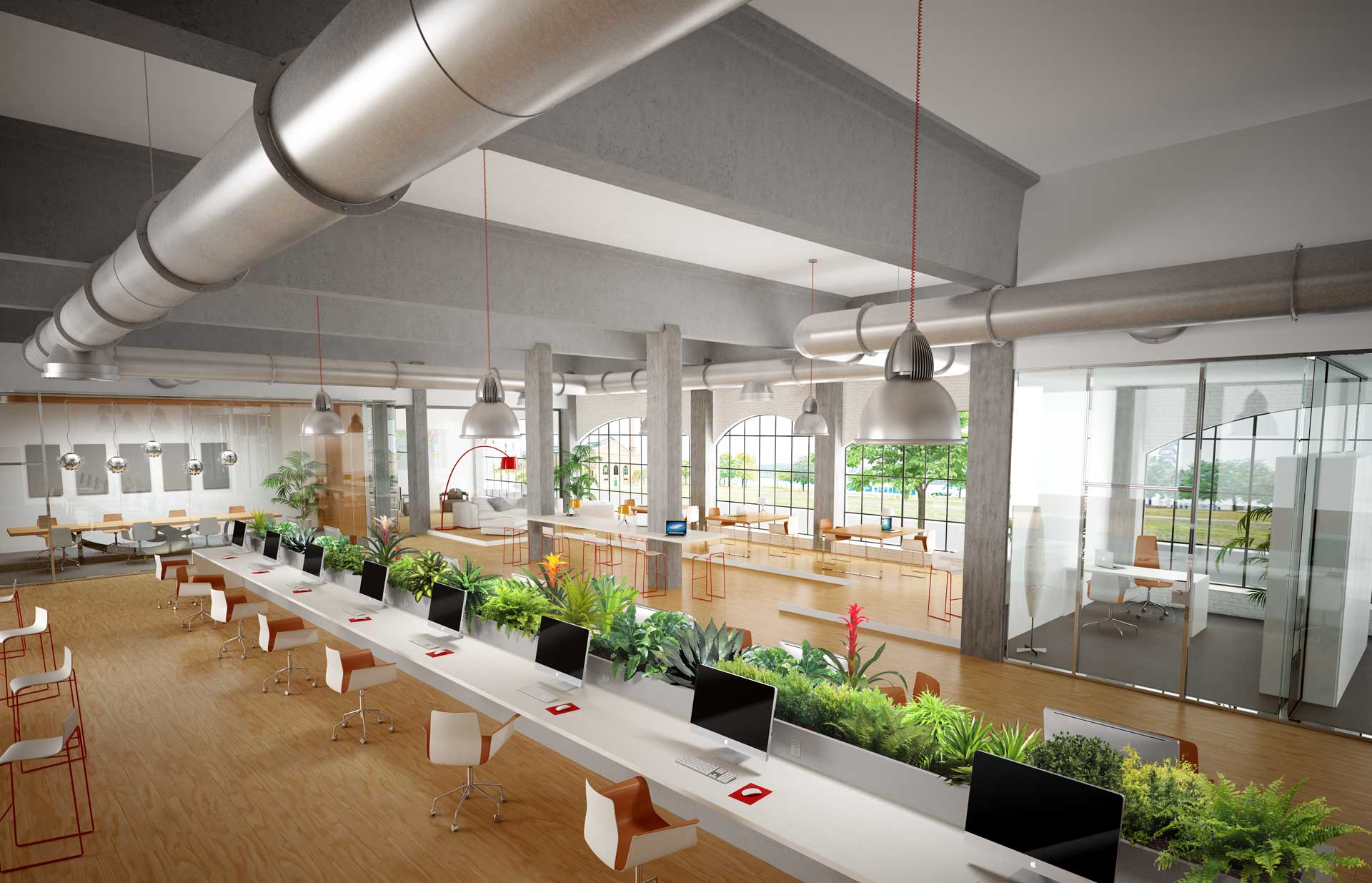 Open space office - Toledo - Michigan