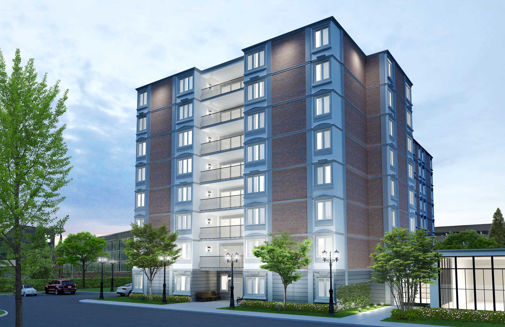 Oliver Tower - Lansing - Mitchigan