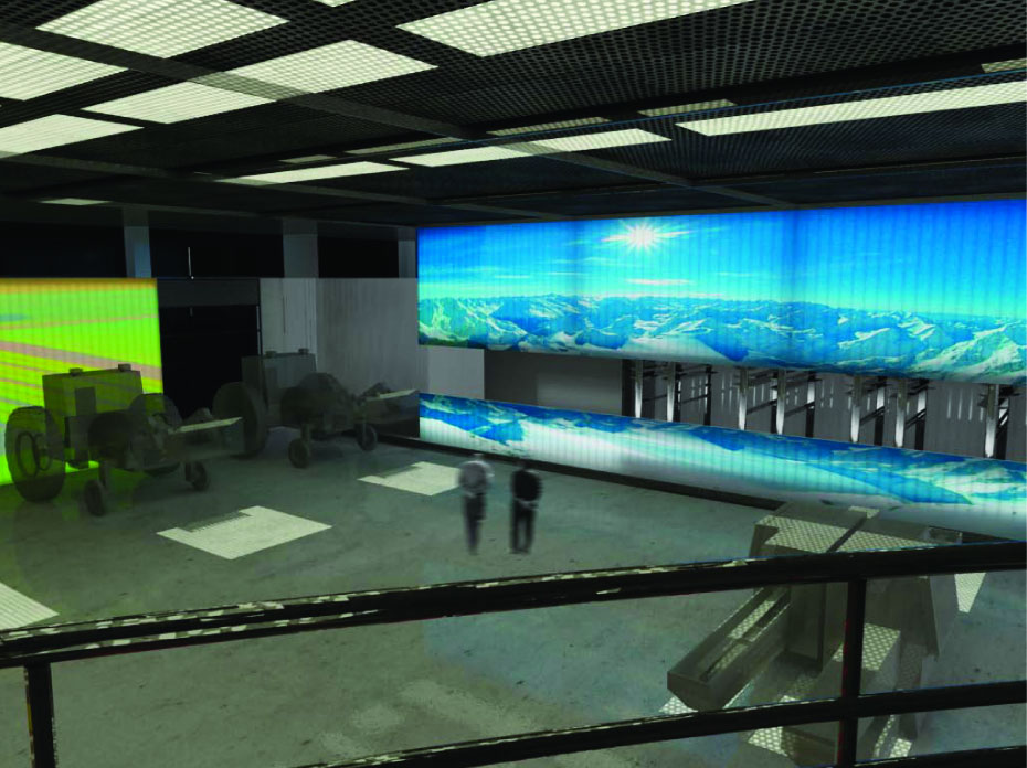 Capannone Linz - Austria