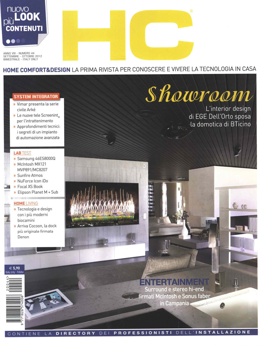 HOME COMFORT _ DESIGN ITALIA 10-2012