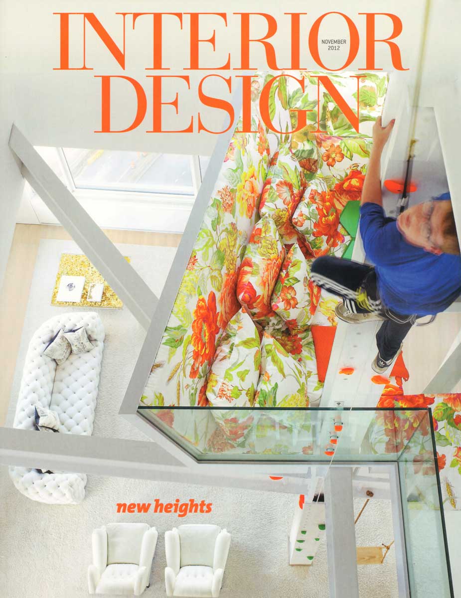 INTERIOR DESIGN USA 11-2012