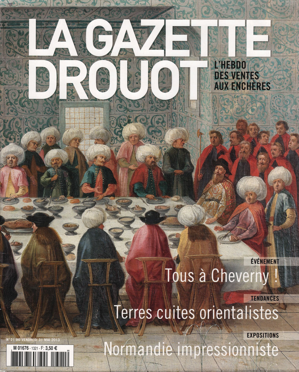LA GAZETTE DROUOT 05-2013