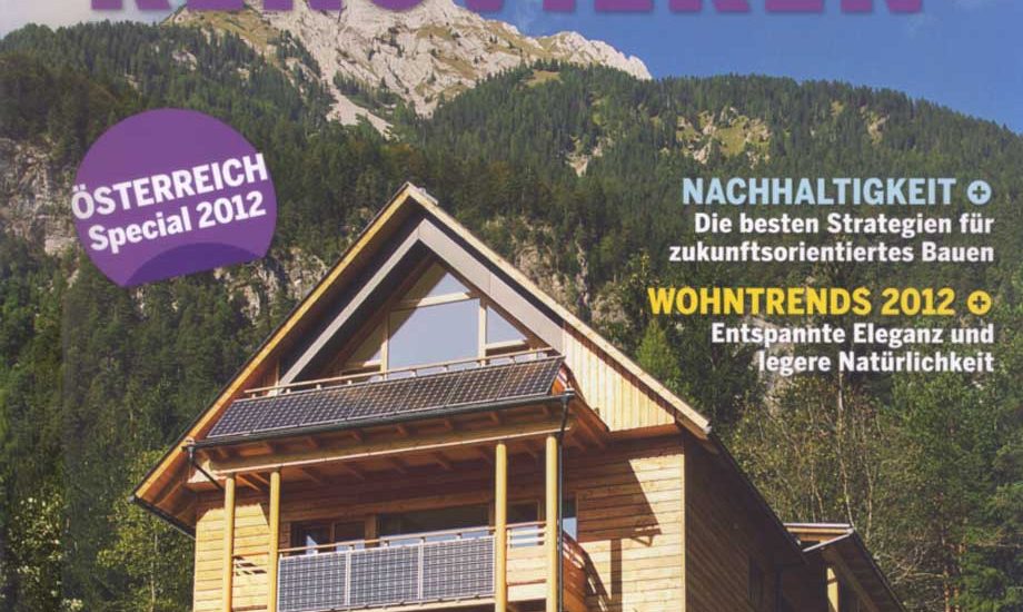 BAUEN _ RENOVIEREN AUSTRIA 04-2012