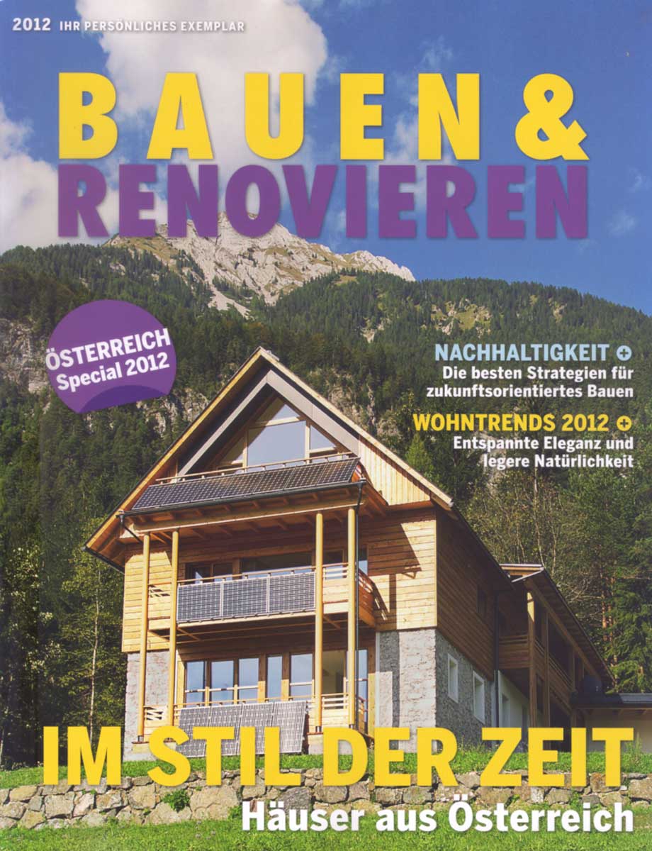BAUEN _ RENOVIEREN AUSTRIA 04-2012