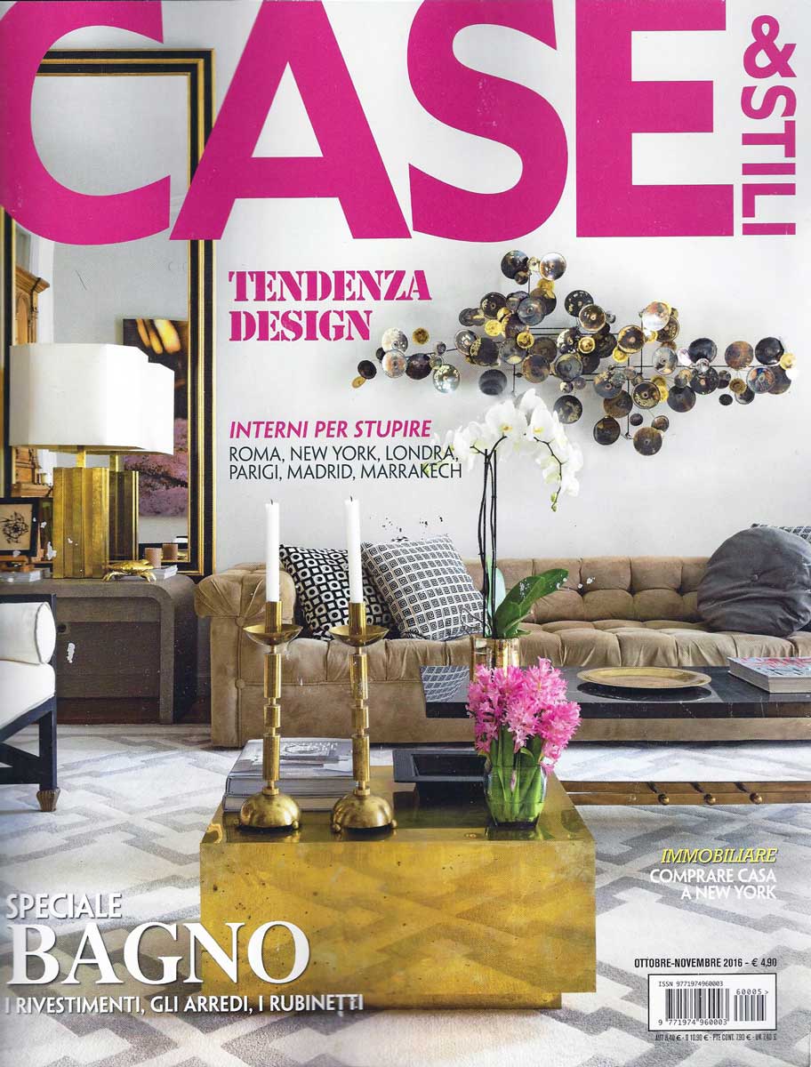 CASA E STILI 08-2016