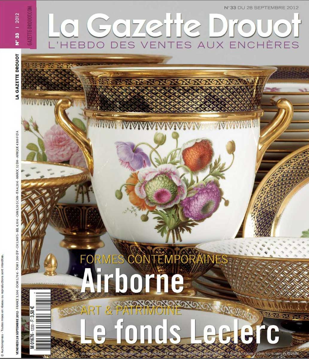LA GAZETTE DRUOUT 09-2012