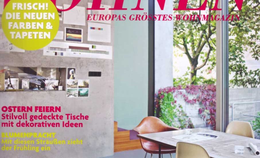 SCHÖNER WOHNEN AUSTRIA 04-2012