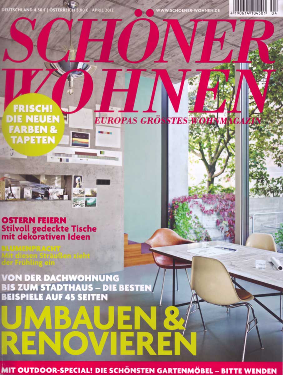SCHÖNER WOHNEN AUSTRIA 04-2012