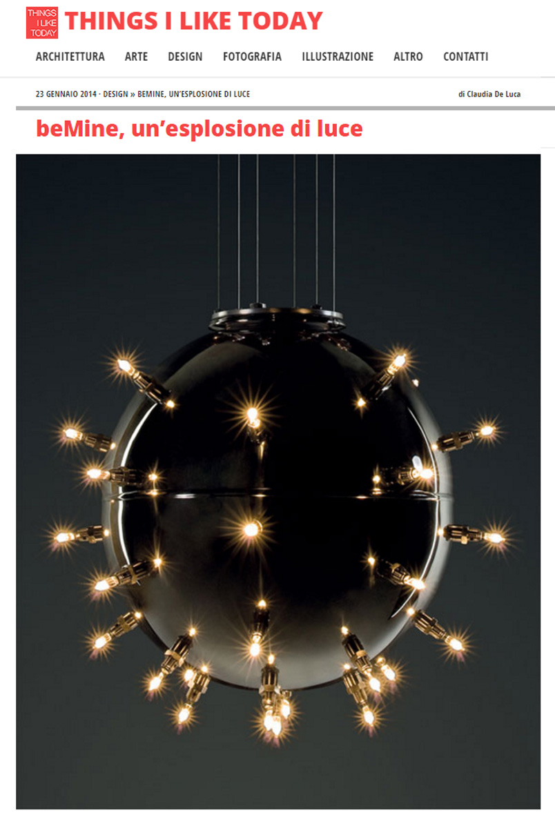 THINGS I LIKE TODEY 01-2014