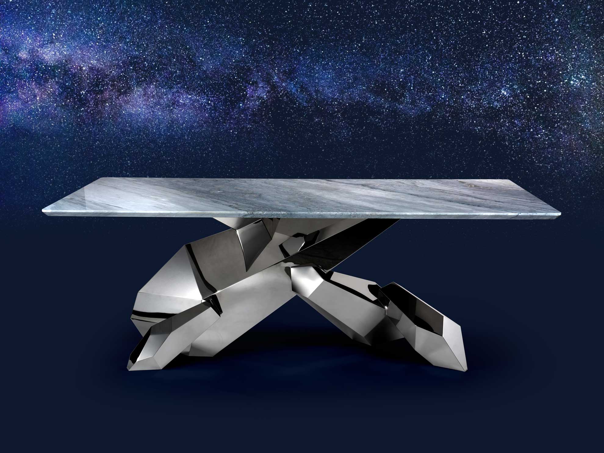 Gallio desk by Barberini & Gunnell